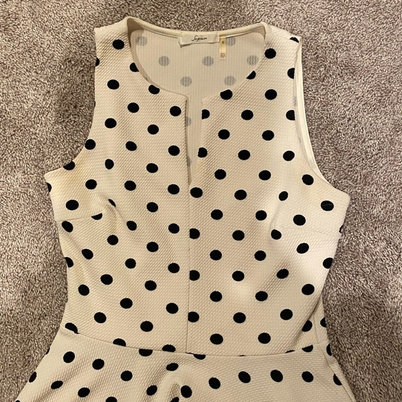 Soprano peplum top - Picture 2 of 4